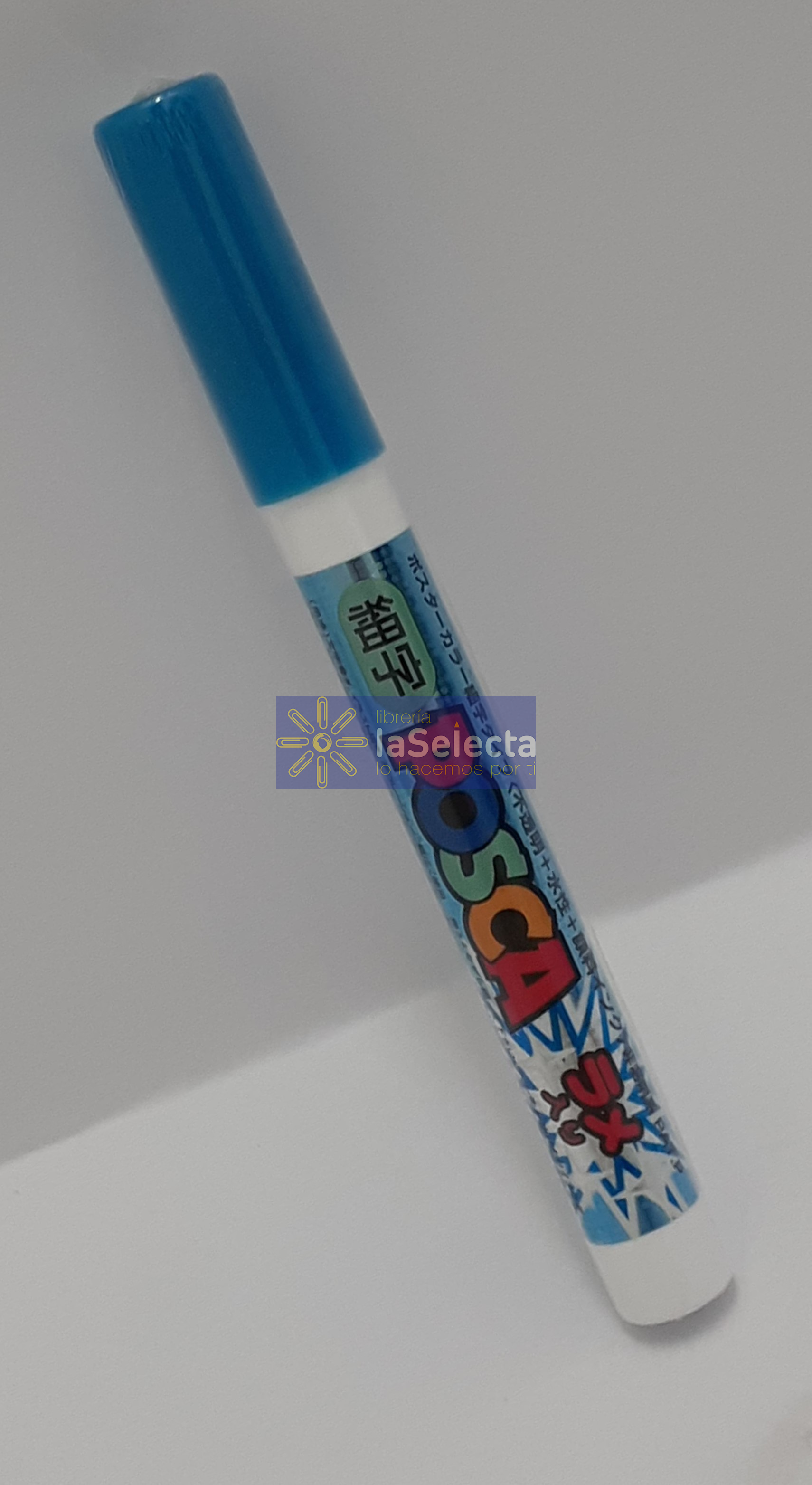 MARCADOR ACRILICO 3M CELESTE GLITTER POSCA IMPORTADO